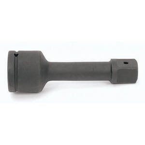 Williams® Socket Extension, Yes Impact Rated, Imperial, 1-1/2 in Drive, 8 in OAL, Pin Hole Locking, Industrial Black