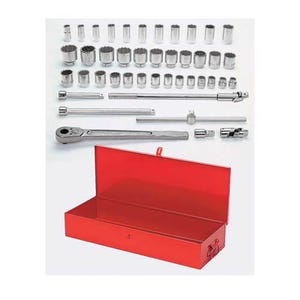 Williams® H-20A Socket Handle, Chrome,