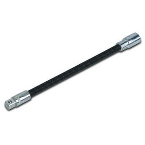 Williams® Socket Extension, Flexible, Supertorque®, Imperial, 1/4 in Drive, 6 in OAL, Ball/Spring Locking, Polished Chrome