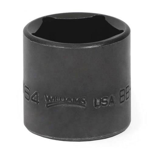 Williams® SB-526 Socket, 1-1/8 in, OAL: 1-1/4 in