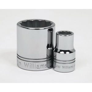 Williams® STM-1213 Supertorque® Socket, 1/2 in, 13 mm Shallow Length Socket