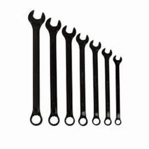 Williams® WS-1170BSC Supercombo® Combination Wrench Set, Imperial, 7 pc, 3/8 to 3/4 in, Industrial Black