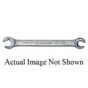 Williams® JHWXFN-2432 Flare Nut Wrench, Double Head, Imperial, 3/4 x 1 in Wrench Opening, 6 Points,1-1/4 x 19/32 in Open End Width