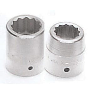 Williams® JHWX-1280 Socket, Supertorque®, Imperial, 1 in Drive, Shallow Length Socket, 2-1/2 in Socket, 4-1/8 in OAL