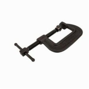 Wilton® Brute Force™ 14142 100 Series Heavy Duty C-Clamp, 2-1/4 in D Throat, 0 to 4 in Clamping, 3/4 in Screw