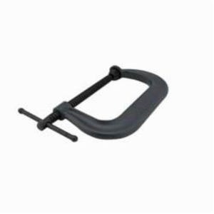 Wilton® 14214 Classic 400 Extra Deep Throat Regular Duty C-Clamp, 2-1/4 in D Throat, 0 to 2-1/8 in Clamping, 9/16 in Screw