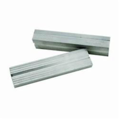 Wilton® 14828 Magnetic Jaw Cap, 4 in W Jaw, Aluminum Alloy, Use with any Vise