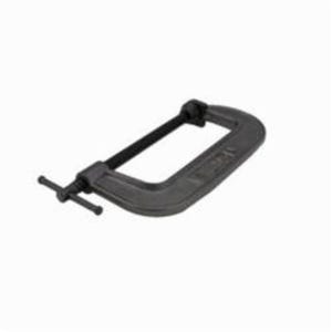 Wilton® 22008 540A Light Duty Standard Depth Throat C-Clamp, 3-5/8 in D Throat, 0 to 12 in Clamping, 7/8 in Screw
