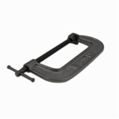 Wilton® 22003 540A Light Duty Carriage C-Clamp, 2-1/16 in D Throat, 0 to 4 in Jaw Opening, 5/8 in Screw