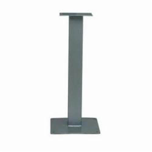 Wilton® 63185 Pedestal Base, 10-1/2 x 8-1/2 in Top Platform, 33-1/2 in H, For Use with 1755 and 1765 Tradesman Vise, Steel