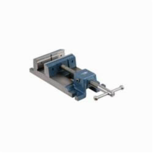 Wilton® 63242 Rapid Acting Nut Drill Press Vise, 12-13/16 in L x 3-13/16 in H, 4-3/4 in Jaw Opening, Cast Iron