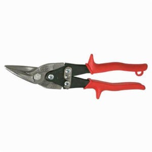 Wiss® M1R MetalMaster® Compound Action Aviation Snip, 18 ga Low Carbon Steel Cutting, 1-3/8 in L of Cut, Left/Straight Snip