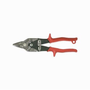 Wiss® M5R MetalMaster® Aviation Snip, 16 ga Low Carbon Steel, 7/8 in Length of Cut, Bulldog/Straight Snip