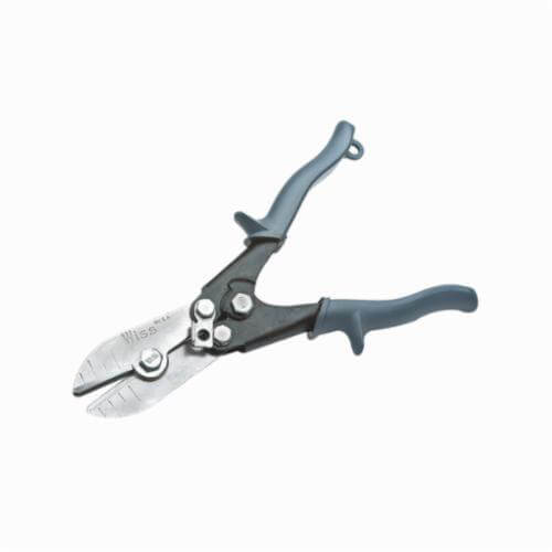 Wiss® WC3SN Hand Crimper, 3 Blades, 1-1/4 in Throat Depth