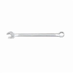 WrightGrip™ 1150 Flat Stem Heavy Duty Combination Wrench, 1-9/16 in, 12 Points, 15° Offset, 23 in OAL, Satin, ASME B107.100