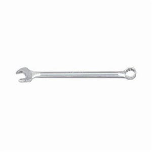 WrightGrip™ 1166 Flat Stem Heavy Duty Combination Wrench, 2-1/16 in, 12 Points, 15° Offset, 28-1/4 in OAL, Satin, ASME B107.100
