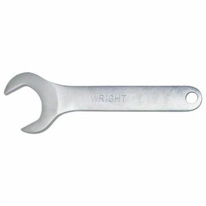 Wright® 1464 Service Wrench, 2 in Wrench, ASME B107.1100, Open End Head, 30° Offset, 9 in OAL, Alloy Steel, Satin