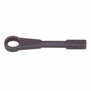Wright® 1891 Heavy Duty Striking Face Box End Wrench, 3-1/2 in Wrench, 12 Points, 14-1/8 in OAL, Alloy Steel, Black Oxide, ASME B107.59