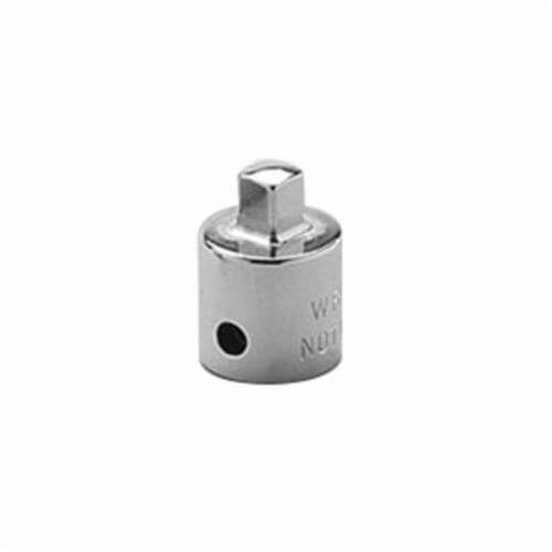 Wright® 3452 Ball Lock Drive Adapter, 1/4 in Male x 3/8 in Female Drive, 1-1/16 in OAL