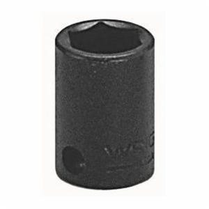 Wright® 3816 Shape II Standard Length Socket, 3/8 in Square Drive, 1/2 in, 6 Points