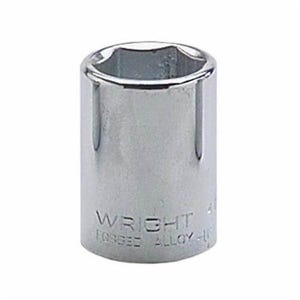 Wright® 4042 Shape III Standard Length Socket, 1/2 in Square Drive, 1-5/16 in, 6 Points