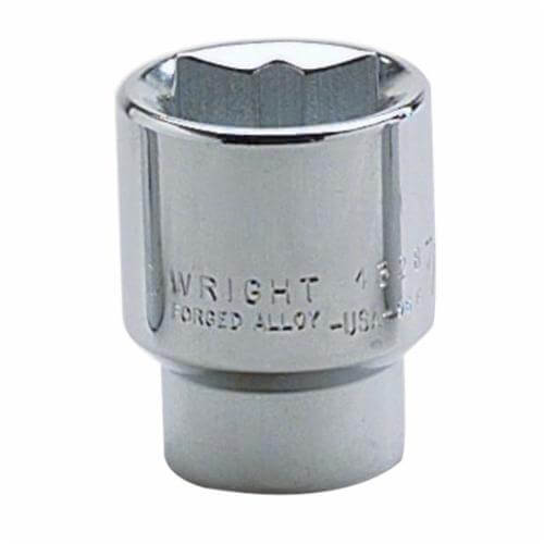 Wright® 4320 Shape II Standard Length Socket, 1/2 in Square Drive, 5/8 in, 8 Points