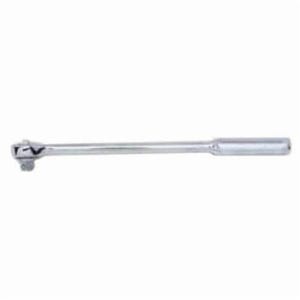 Wright® 4425 Double Pawl Hand Ratchet, 1/2 in Drive, Round Head, 15 in OAL, Forged Alloy Steel, Polished Chrome, ASME B107.10M