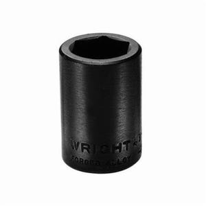 Wright® 4848 Shape III Standard Length Socket, 1/2 in Square Drive, 1-1/2 in, 6 Points