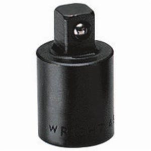 Wright® 4900 Ball Lock Impact Socket Adapter, 3/8 in Male x 1/2 in Female Drive, 1-1/2 in OAL