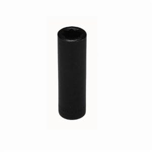 Wright® 4934 Deep Length Shape III Socket, 1/2 in Square Drive, 1-1/16 in, 6 Points