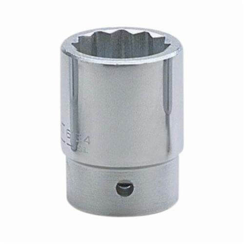 Wright® 6138 Shape III Standard Length Socket, 3/4 in Square Drive, 1-3/16 in, 12 Points