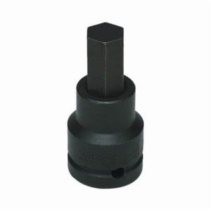 Wright® 6232 Allen Shape IV Driver Socket Bit, 3/4 in Square Drive, 1 in, 1-9/16 in L Bit, ASME B107.110