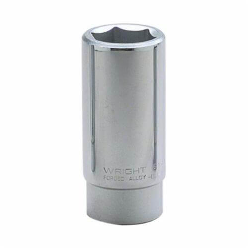 Wright® 6534 Deep Length Shape III Socket, 3/4 in Square Drive, 1-1/16 in, 6 Points