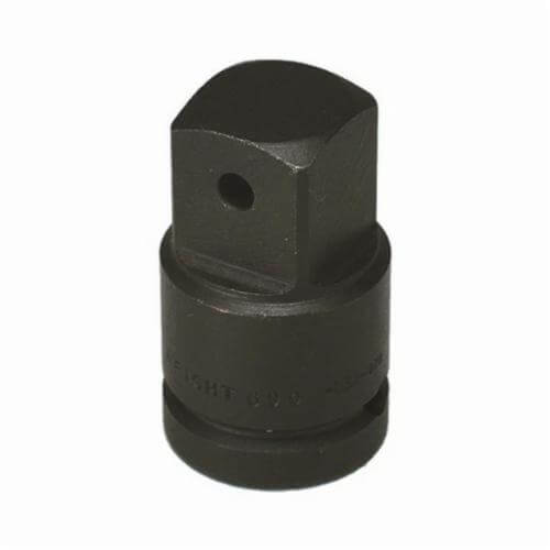 Wright® 6901 Pin Lock Impact Socket Adapter, 1 in Male x 3/4 in Female Drive, 2-1/2 in OAL