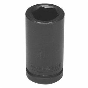 Wright® 6960 Deep Length Shape III Socket, 3/4 in Square Drive, 1-7/8 in, 6 Points