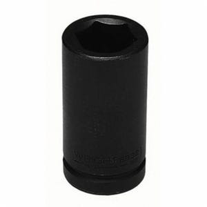 Wright® 6970 Deep Length Shape I Socket, 3/4 in Square Drive, 5/8 in, 12 Points