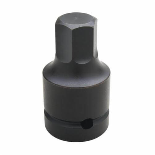 Wright® 8220 2 pc Driver Socket Bit, 1 in Square Drive, 5/8 in, ASME B107.110