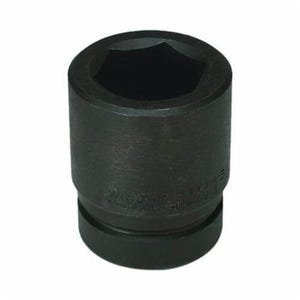 Wright® 8876 Shape III Standard Length Socket, 1 in Square Drive, 2-3/8 in, 6 Points