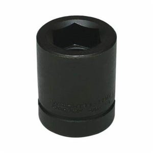 Wright® 88-60MM Shape III Standard Length Socket, 1 in Square Drive, 60 mm, 6 Points