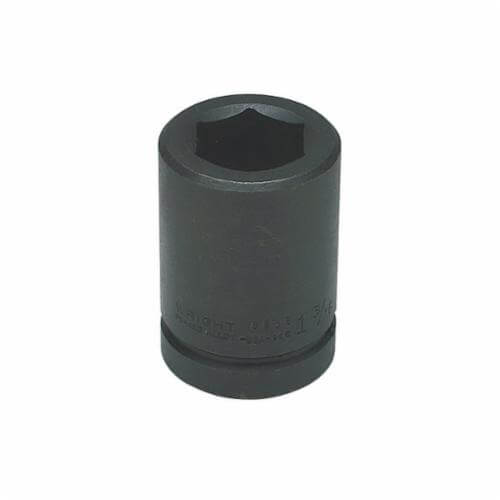 Wright® 8960 Deep Length Shape III Socket, 1 in Square Drive, 1-7/8 in, 6 Points