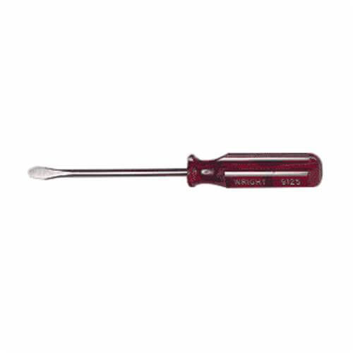 Wright® 9126 Screwdriver, 3/8 in Slotted, Alloy Steel Shank
