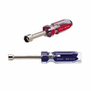 Wright® 9226 Nut Driver, 3/8 in, Hex/Hollow Shank