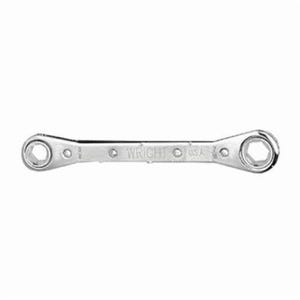 Wright® 9383 Box End Wrench, 1/2 x 9/16 in Wrench, 12 Points, 6-7/8 in OAL