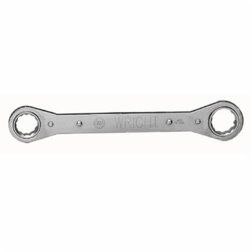 Wright® 9389 Box End Wrench, 1-1/8 x 1-1/4 in Wrench, 12 Points, 15 in OAL, Alloy Steel