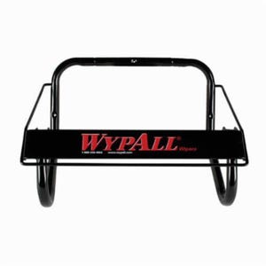 WypAll* 80579 Jumbo Roll Dispenser, 8.8 in OAL, Wall Mount, Metal, Black