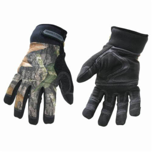 Camo waterproof gloves shop