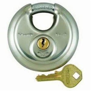 Master Lock® 40KADPF Zenex™ Safety Padlock, Alike Key, 3/8 in Shackle, SS Body