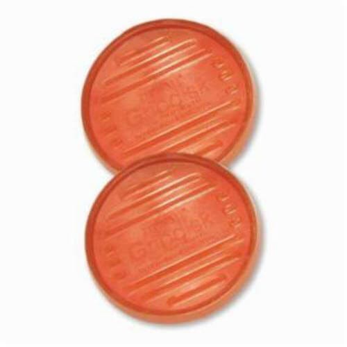 ZipWall® GD2 Replacement Grip Disk, Use with Dust Barrier System Poles, Rubber, Red