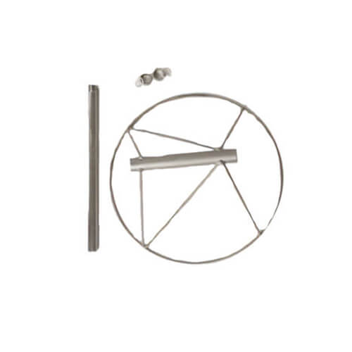 Accuform® WINDSOCK HARDWARE FITS: 18 in (FSG342)