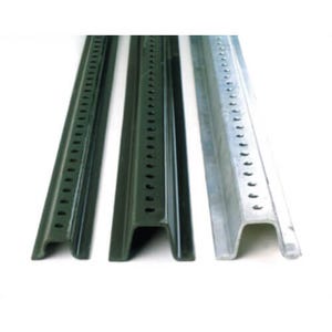 Accuform® HSP105 Heavy Duty Steel U-Channel Posts